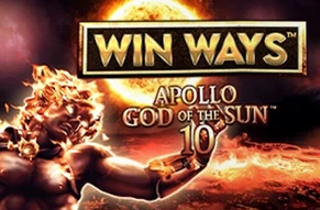 Apollo God of the Sun 10 Win Ways