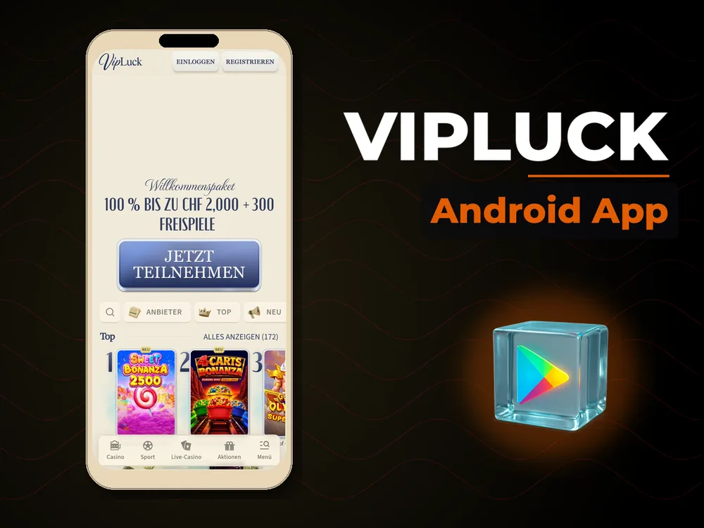 Vipluck - Android App