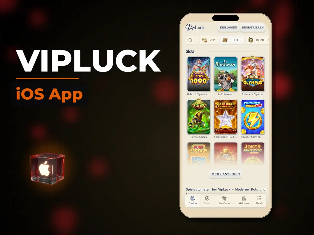 Vipluck - iOS App