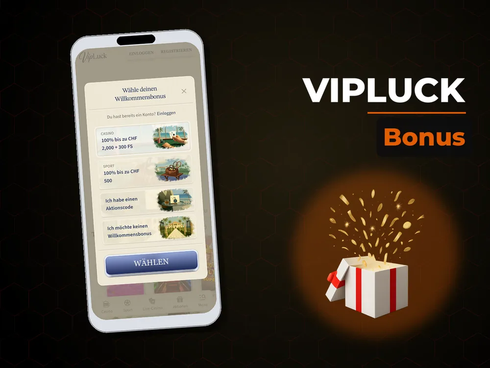 Vipluck - Bonus
