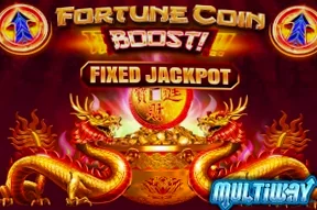 Fortune Coin Boost Fixed Jackpot