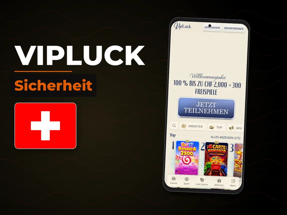 Vipluck - Sicherheit
