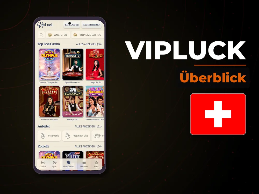 Vipluck - Überblick