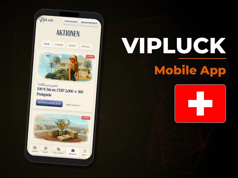 Vipluck - Mobile App