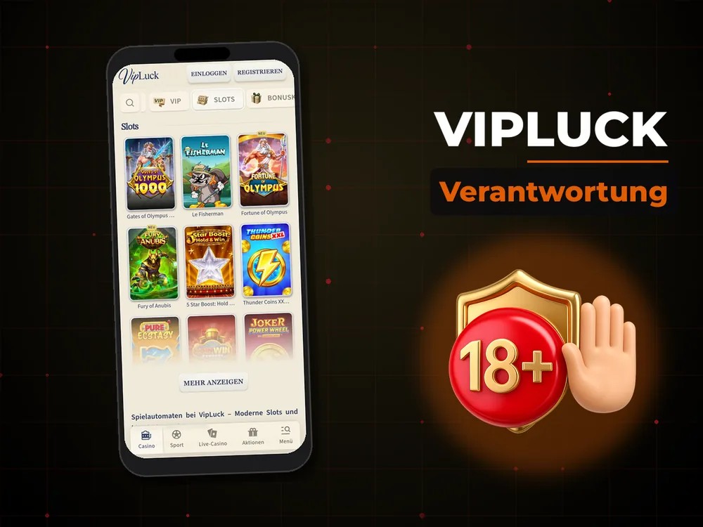 Vipluck - Verantwortung