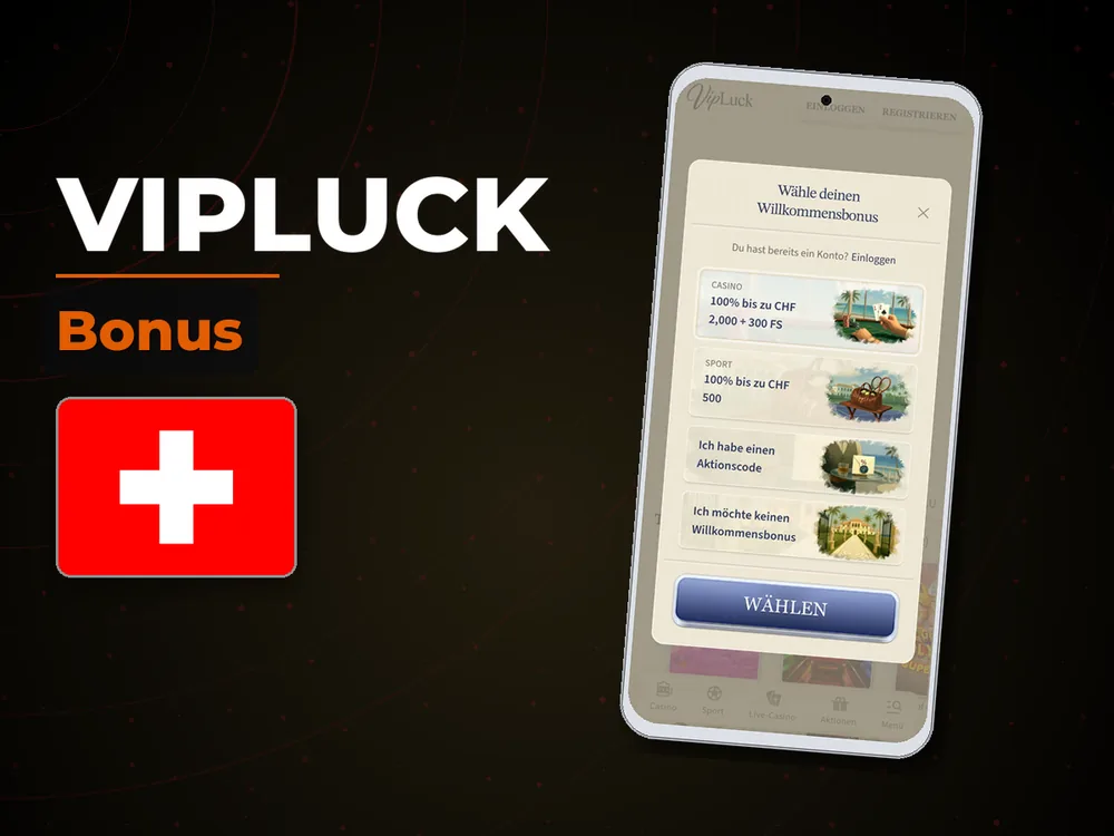 Vipluck - Bonus