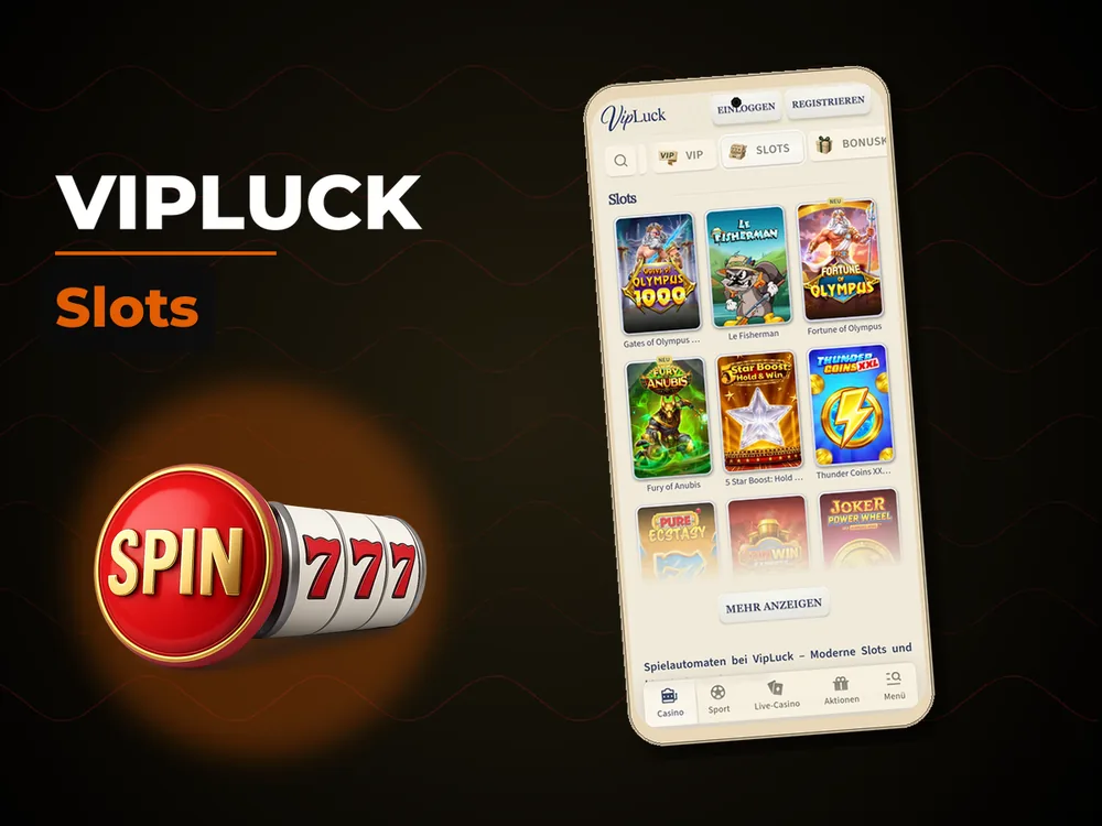 Vipluck - Slots