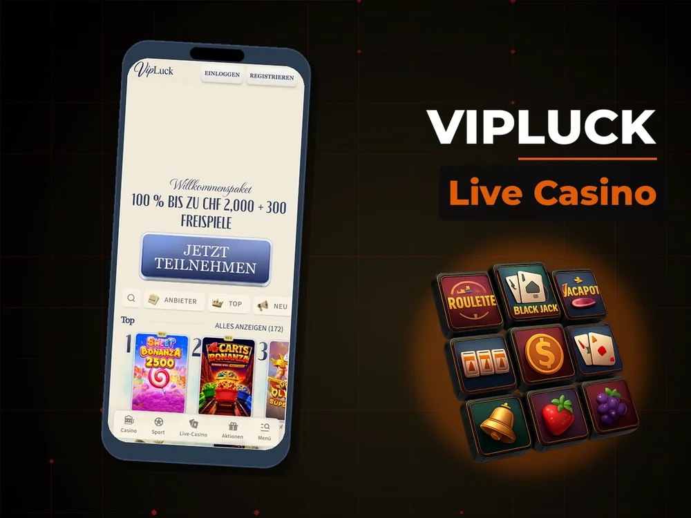 Vipluck - Live Casino