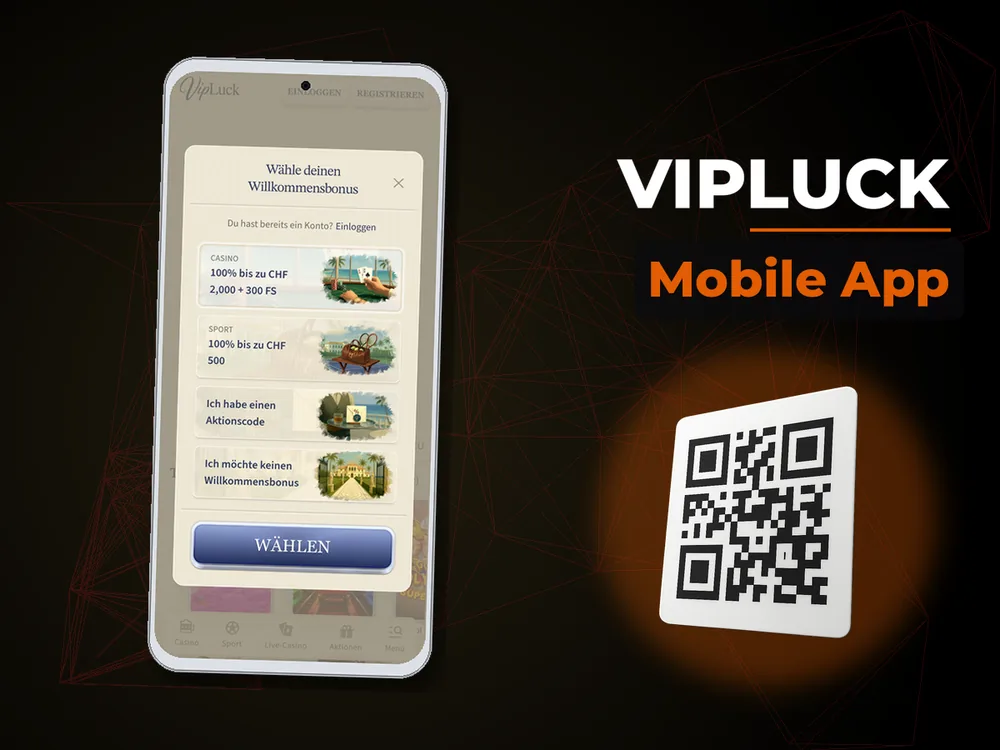 Vipluck - Mobile App
