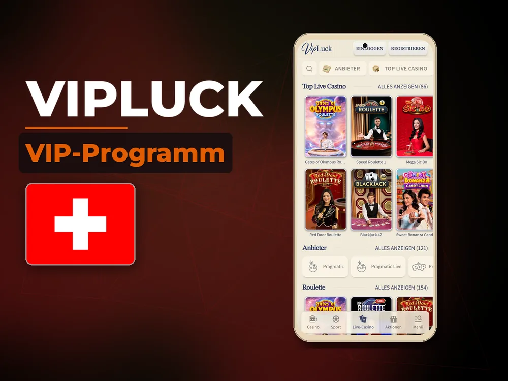 Vipluck - VIP-Programm