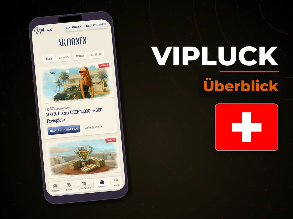 Vipluck - Überblick