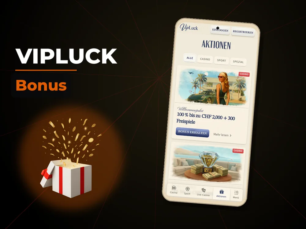 Vipluck - Bonus
