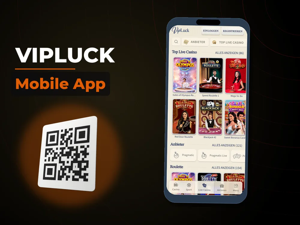 Vipluck - Mobile App