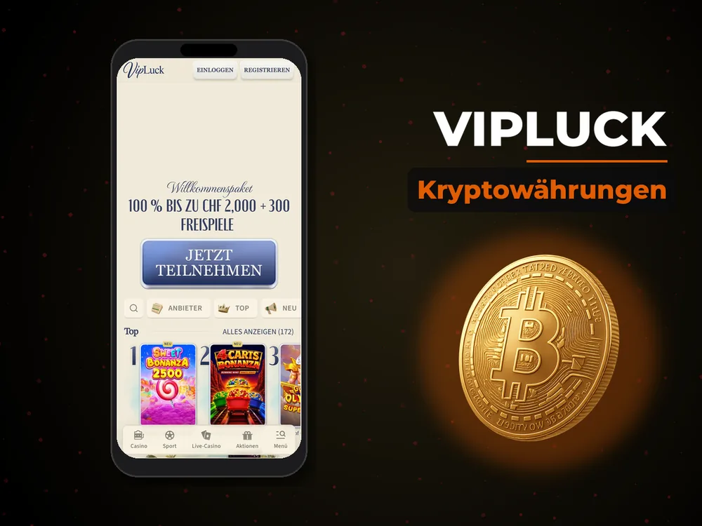 Vipluck - Kryptowährungen