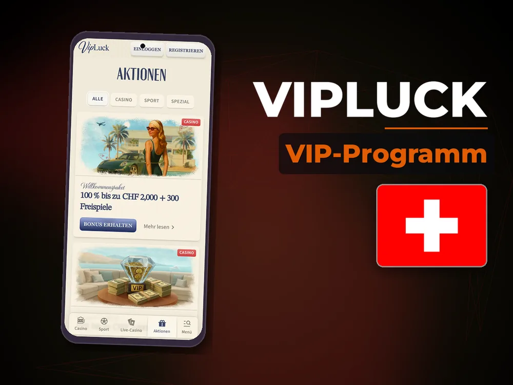 Vipluck - VIP-Programm